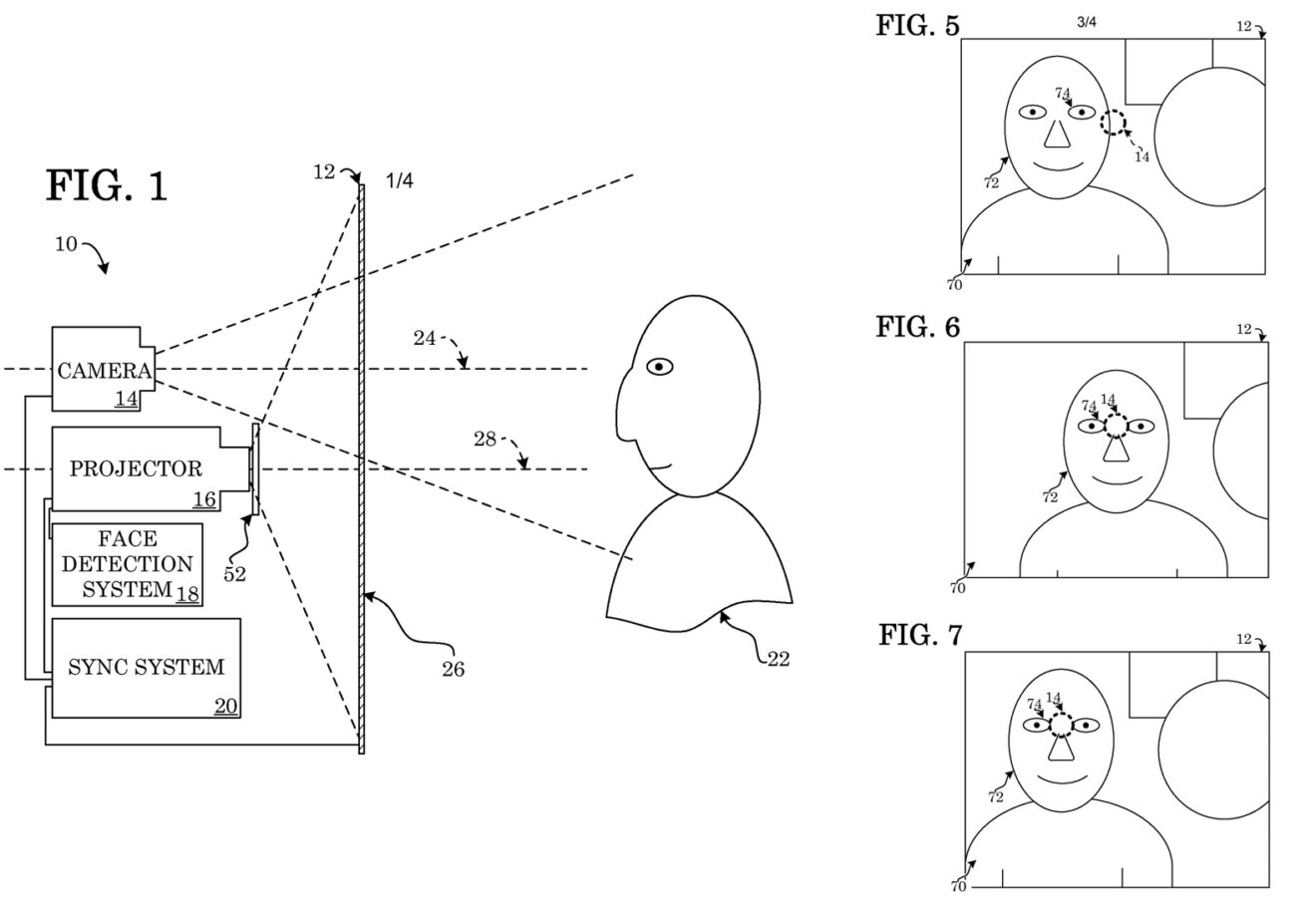 Camera Position View Adjusting a camera position based on detecting a face of a user at the ...